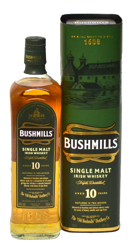 Bushmills 10Y 40°